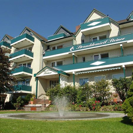 Stranddomicil Steiner Busum Exterior photo