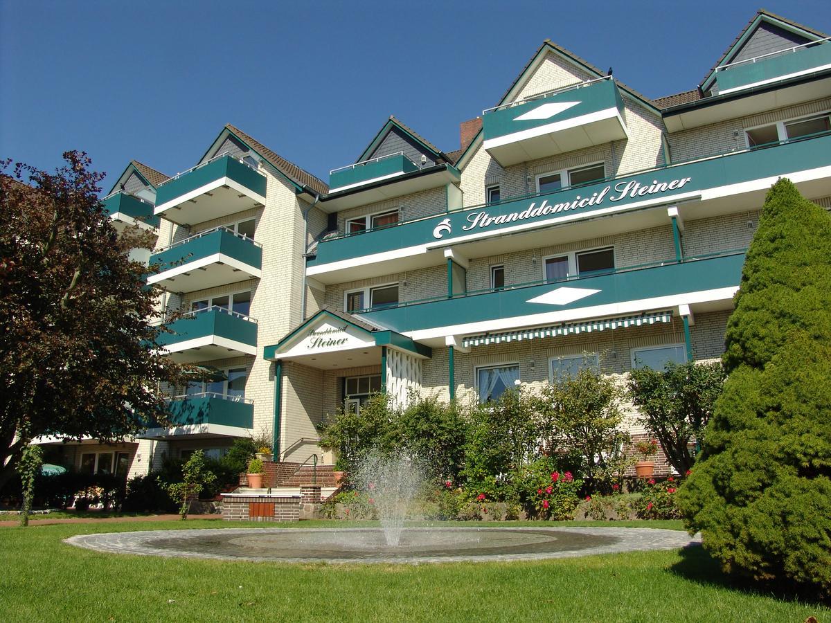 Stranddomicil Steiner Busum Exterior photo